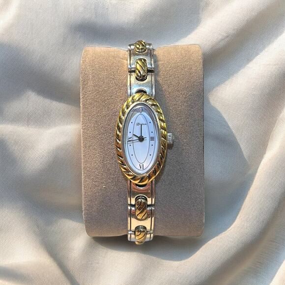 Brighton Ladies Watch, Mixed Metal, Baja Watch